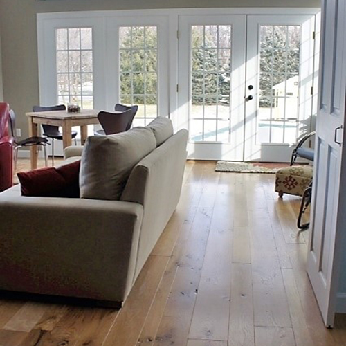 hardwood for flooring or accent walls